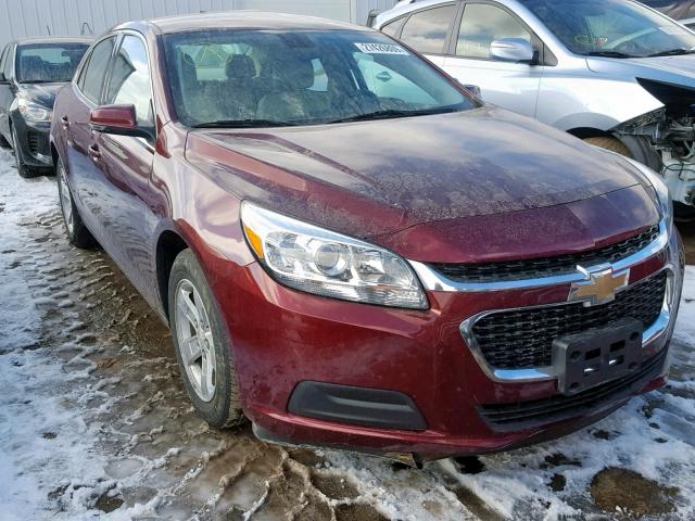 1G11C5SL1FF311046 - 2015 CHEVROLET MALIBU 1LT MAROON photo 1