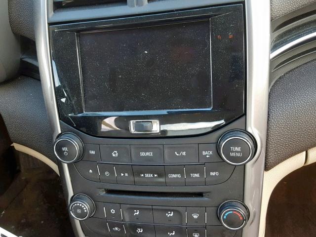 1G11C5SL1FF311046 - 2015 CHEVROLET MALIBU 1LT MAROON photo 9