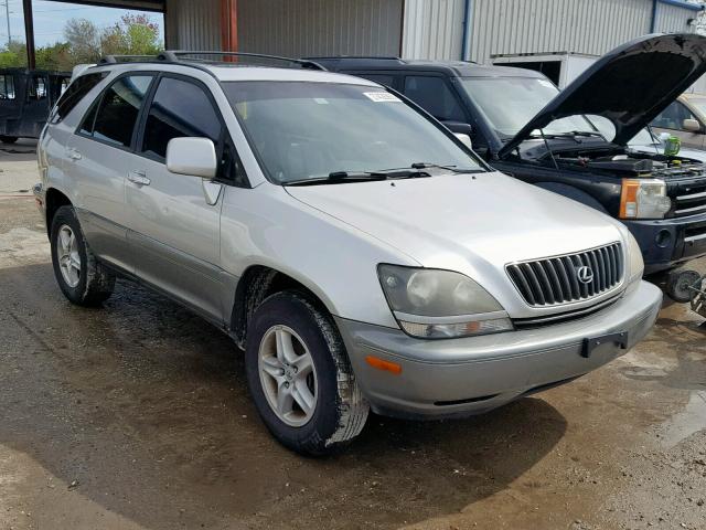 JT6HF10U7Y0120858 - 2000 LEXUS RX 300 SILVER photo 1