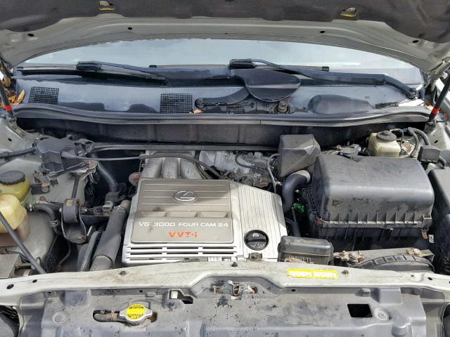 JT6HF10U7Y0120858 - 2000 LEXUS RX 300 SILVER photo 7