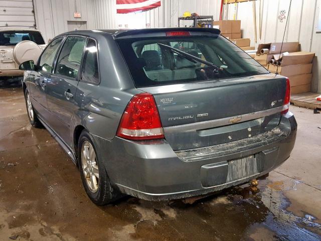 1G1ZT62895F288456 - 2005 CHEVROLET MALIBU MAX GRAY photo 3