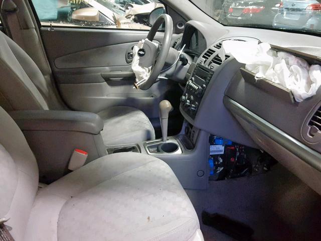 1G1ZT62895F288456 - 2005 CHEVROLET MALIBU MAX GRAY photo 5