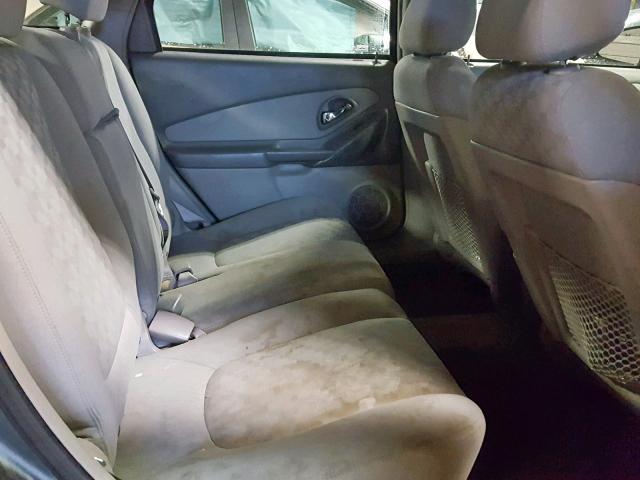 1G1ZT62895F288456 - 2005 CHEVROLET MALIBU MAX GRAY photo 6