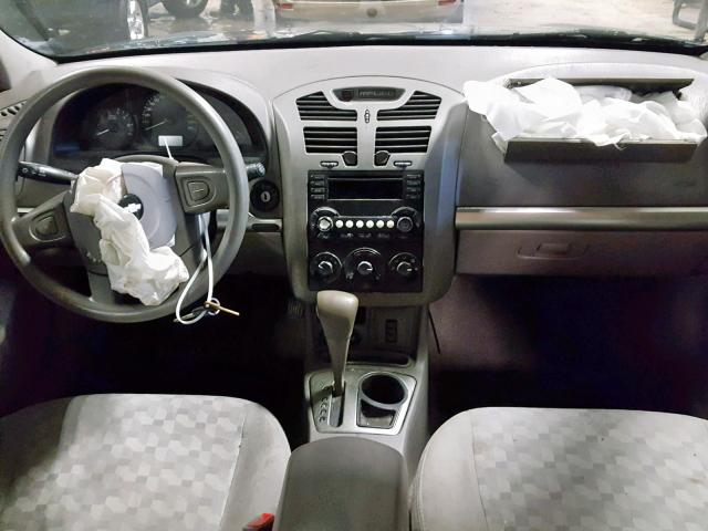 1G1ZT62895F288456 - 2005 CHEVROLET MALIBU MAX GRAY photo 9