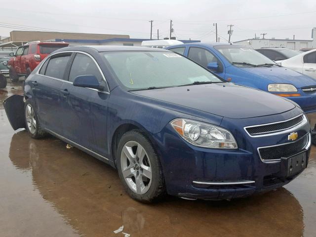 1G1ZC5E06AF255344 - 2010 CHEVROLET MALIBU 1LT 蓝色 照片 1
