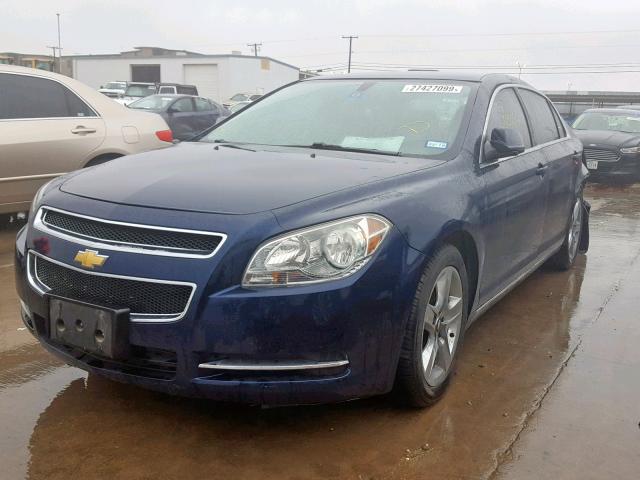 1G1ZC5E06AF255344 - 2010 CHEVROLET MALIBU 1LT 蓝色 照片 2