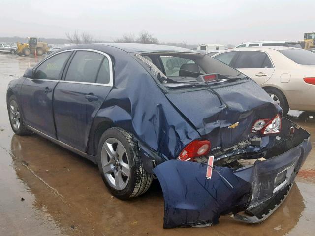 1G1ZC5E06AF255344 - 2010 CHEVROLET MALIBU 1LT 蓝色 照片 3