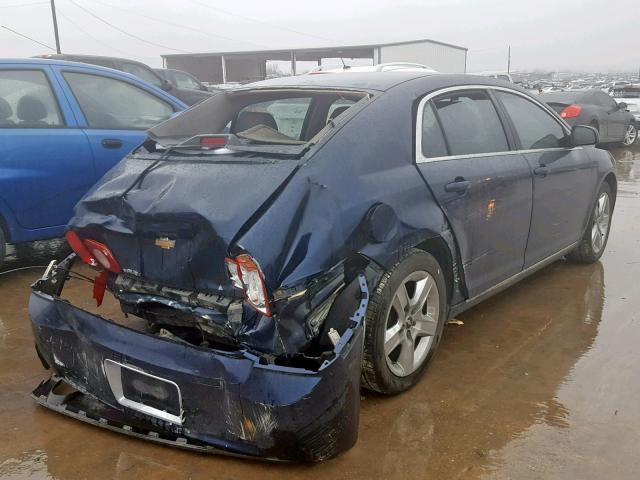 1G1ZC5E06AF255344 - 2010 CHEVROLET MALIBU 1LT 蓝色 照片 4