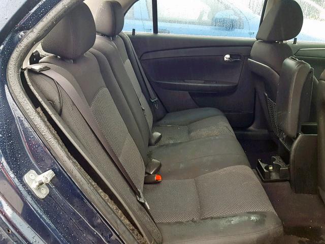 1G1ZC5E06AF255344 - 2010 CHEVROLET MALIBU 1LT 蓝色 照片 6