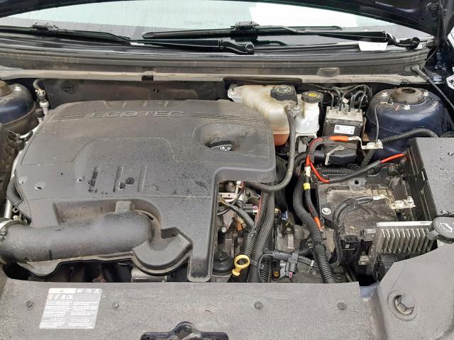 1G1ZC5E06AF255344 - 2010 CHEVROLET MALIBU 1LT 蓝色 照片 7