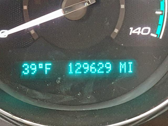 1G1ZC5E06AF255344 - 2010 CHEVROLET MALIBU 1LT 蓝色 照片 8