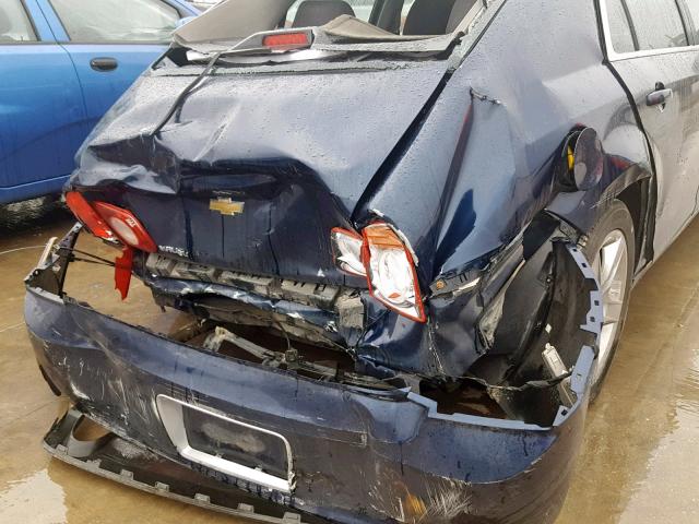 1G1ZC5E06AF255344 - 2010 CHEVROLET MALIBU 1LT 蓝色 照片 9