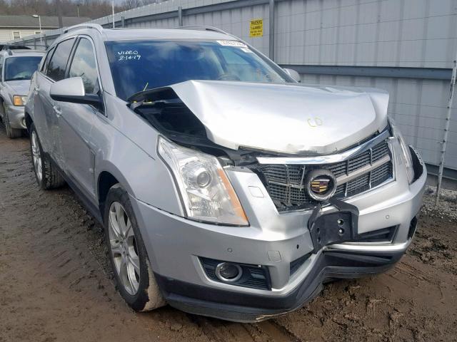 3GYFNFEY8AS501705 - 2010 CADILLAC SRX PREMIU SILVER photo 1