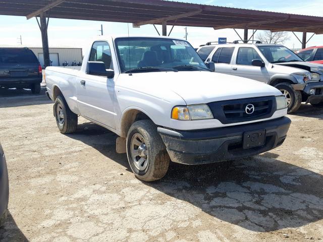 4F4YR12D27PM04604 - 2007 MAZDA B2300 WHITE photo 1