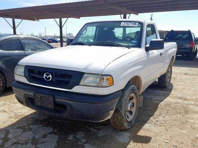 4F4YR12D27PM04604 - 2007 MAZDA B2300 WHITE photo 2