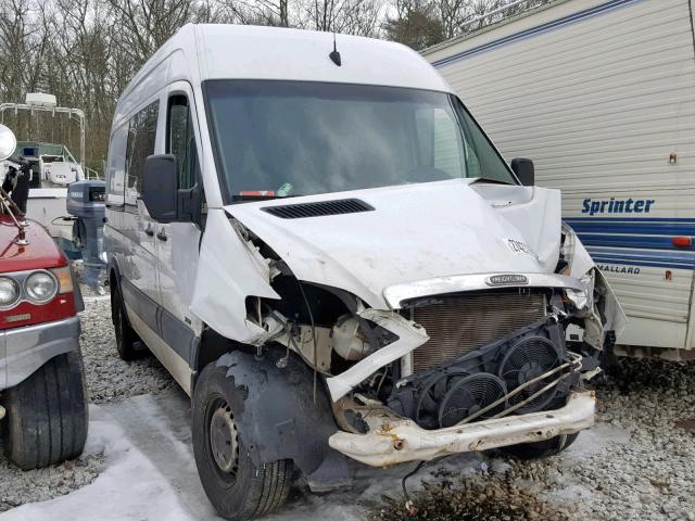 WDYPE745385266470 - 2008 FREIGHTLINER SPRINTER 2 WHITE photo 1