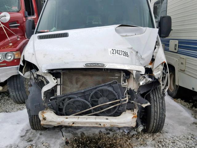 WDYPE745385266470 - 2008 FREIGHTLINER SPRINTER 2 WHITE photo 7