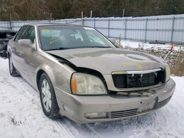 1G6KF57924U175599 - 2004 CADILLAC DEVILLE DT BROWN photo 1