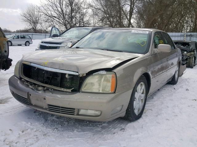 1G6KF57924U175599 - 2004 CADILLAC DEVILLE DT BROWN photo 2