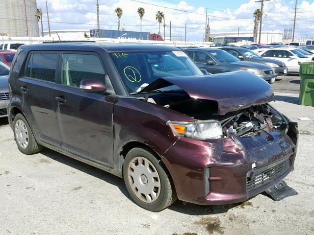 JTLZE4FEXC1143432 - 2012 TOYOTA SCION XB RED photo 1