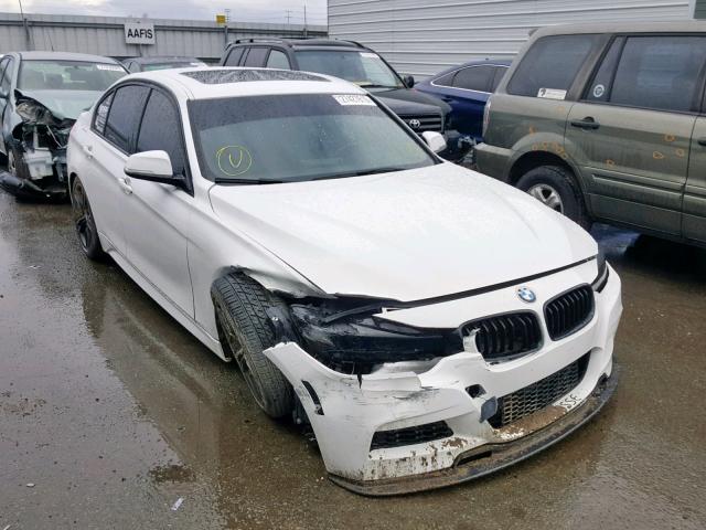 WBA3C1G51DNR47601 - 2013 BMW 328 I SULE WHITE photo 1