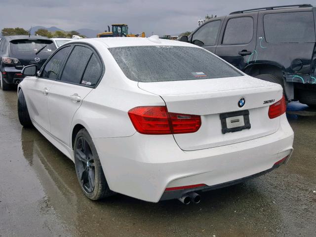 WBA3C1G51DNR47601 - 2013 BMW 328 I SULE WHITE photo 3