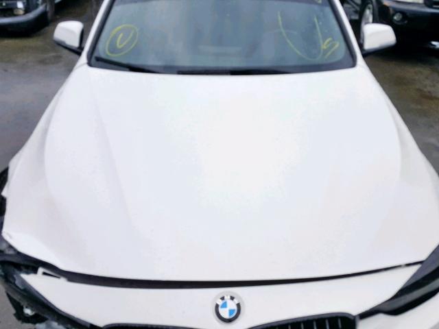 WBA3C1G51DNR47601 - 2013 BMW 328 I SULE WHITE photo 7