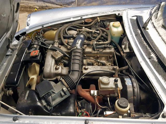 ZARBA5417E1019237 - 1984 ALFA ROMEO VELOCE 200 GRAY photo 7