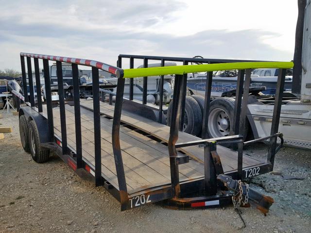 5VNBU2023FT138174 - 2015 UTILITY TRAILER BLACK photo 1