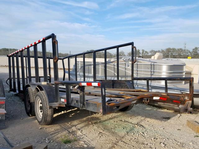 5VNBU2023FT138174 - 2015 UTILITY TRAILER BLACK photo 3