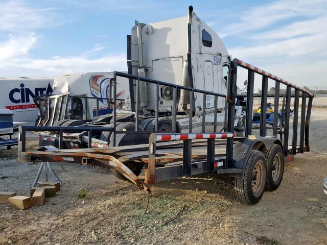 5VNBU2023FT138174 - 2015 UTILITY TRAILER BLACK photo 4