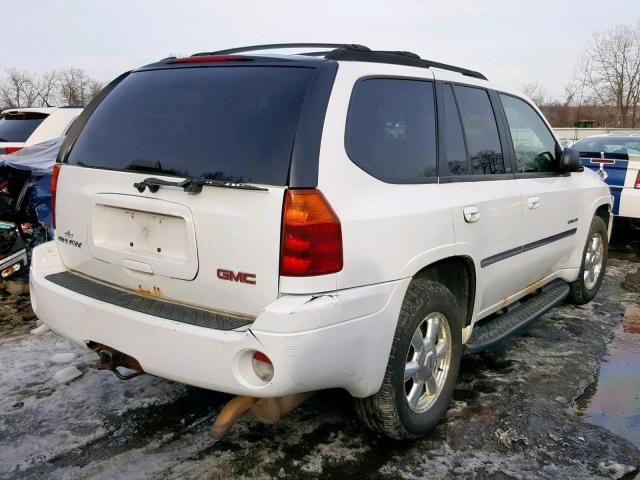 1GKDT13S162137350 - 2006 GMC ENVOY WHITE photo 4