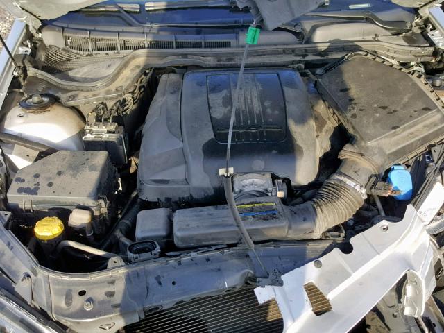 6G2ER57739L232042 - 2009 PONTIAC G8 SILVER photo 7