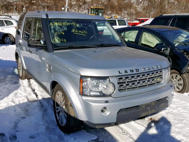 SALAK2D45AA526331 - 2010 LAND ROVER LR4 HSE LU GRAY photo 1