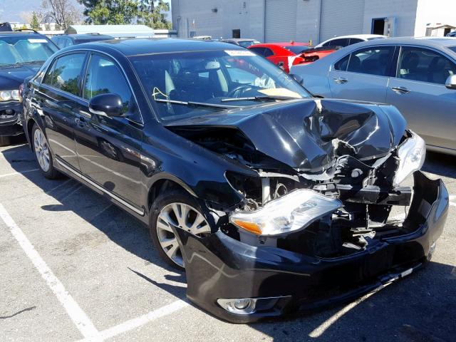 4T1BK3DB0CU449896 - 2012 TOYOTA AVALON BAS BLACK photo 1