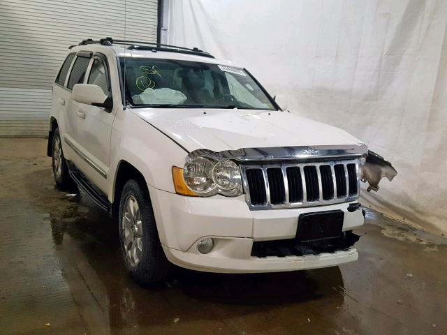 1J8HR58TX9C521798 - 2009 JEEP GRAND CHER WHITE photo 1