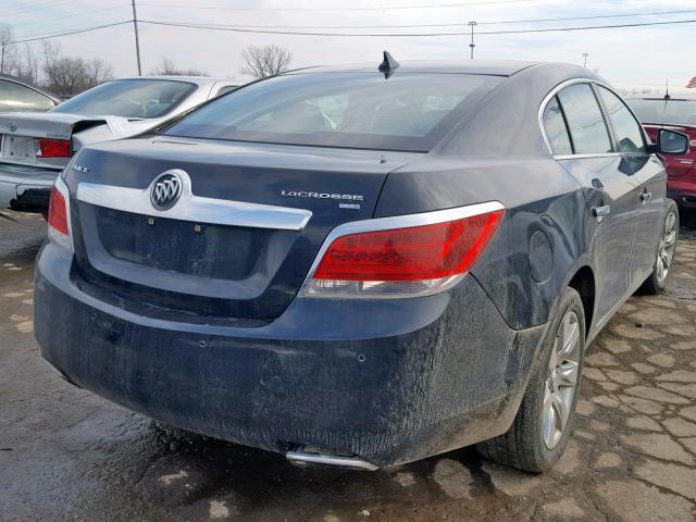 1G4GE5GV5AF152137 - 2010 BUICK LACROSSE C BLACK photo 4