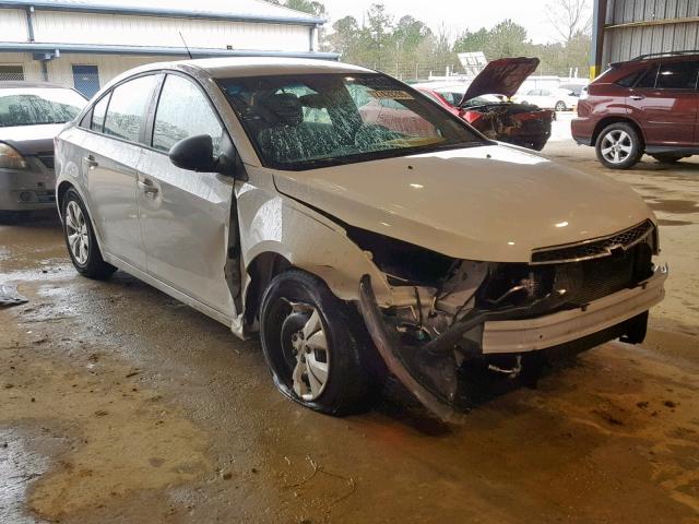 1G1PA5SHXE7150331 - 2014 CHEVROLET CRUZE LS WHITE photo 1