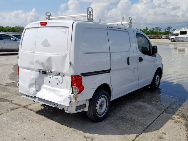 3N6CM0KN3HK710618 - 2017 NISSAN NV200 2.5S WHITE photo 4