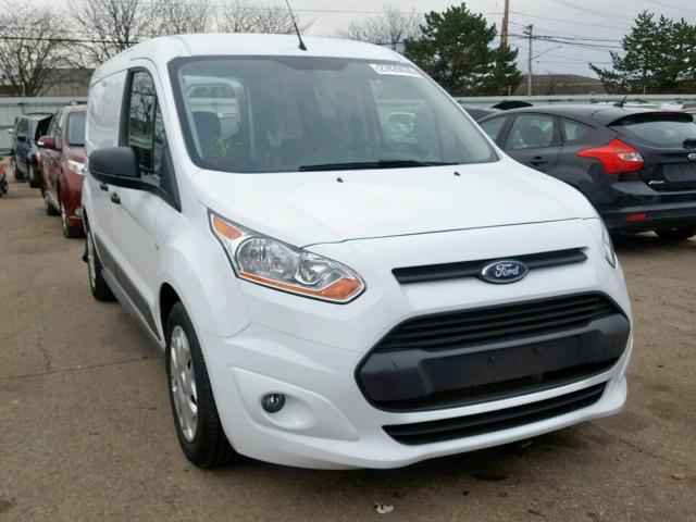 NM0LS7F71J1377126 - 2018 FORD TRANSIT CO WHITE photo 1