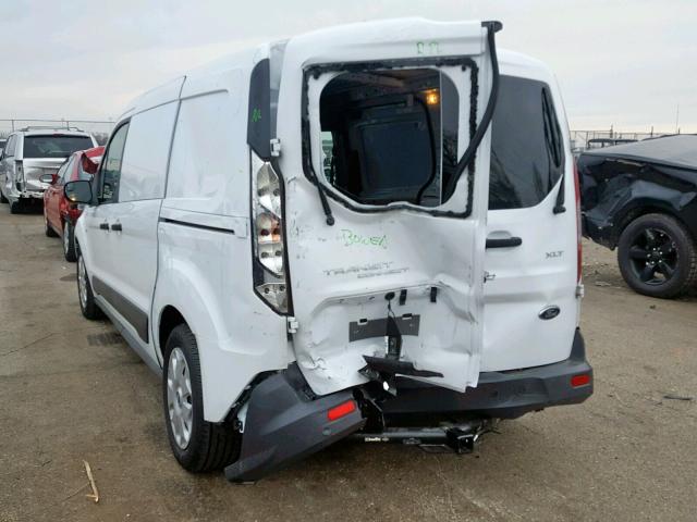 NM0LS7F71J1377126 - 2018 FORD TRANSIT CO WHITE photo 3