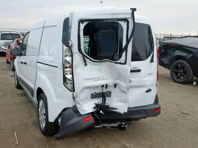 NM0LS7F71J1377126 - 2018 FORD TRANSIT CO WHITE photo 9