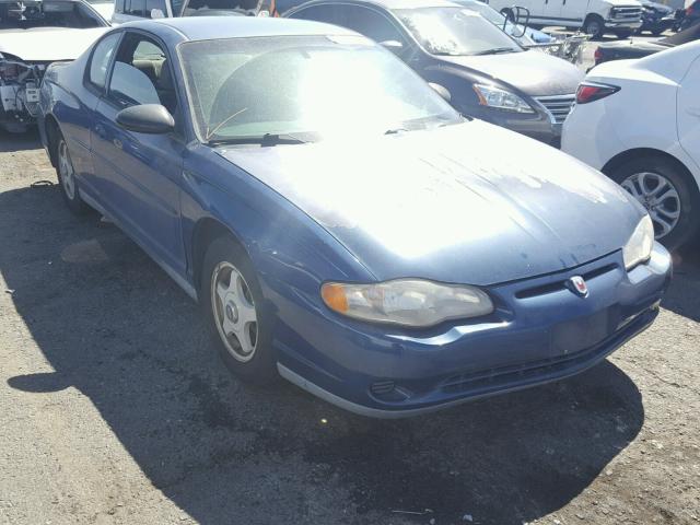 2G1WW12E239131604 - 2003 CHEVROLET MONTE CARL 蓝色 照片 1