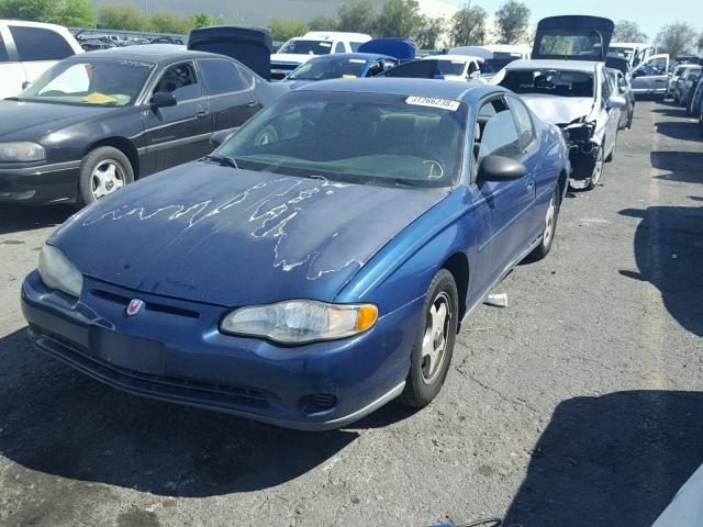 2G1WW12E239131604 - 2003 CHEVROLET MONTE CARL 蓝色 照片 2