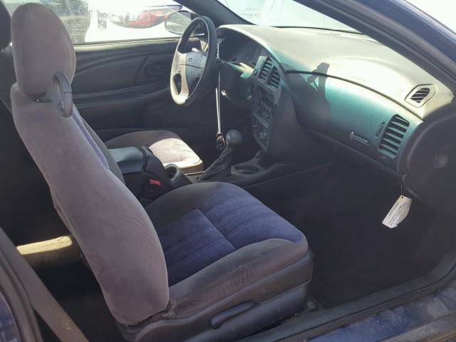 2G1WW12E239131604 - 2003 CHEVROLET MONTE CARL 蓝色 照片 5