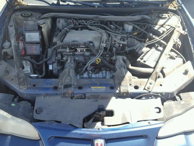 2G1WW12E239131604 - 2003 CHEVROLET MONTE CARL 蓝色 照片 7
