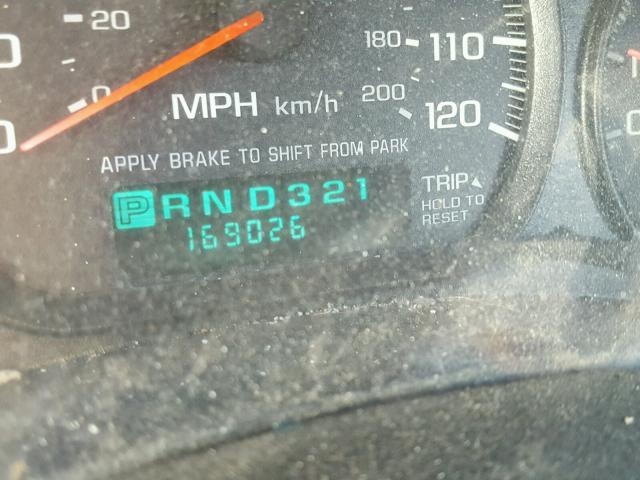 2G1WW12E239131604 - 2003 CHEVROLET MONTE CARL 蓝色 照片 8