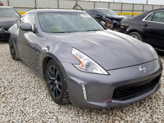 JN1AZ4EH1HM953663 - 2017 NISSAN 370Z BASE CHARCOAL photo 1