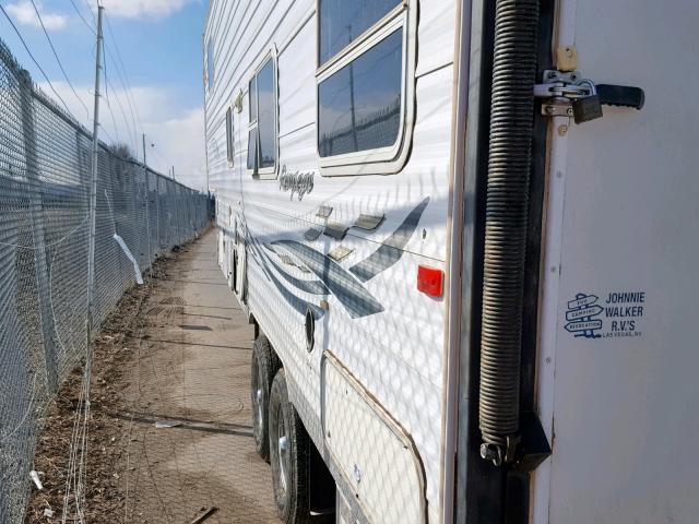 1SY300N213A001031 - 2003 WHITE CAMPER WHITE photo 8