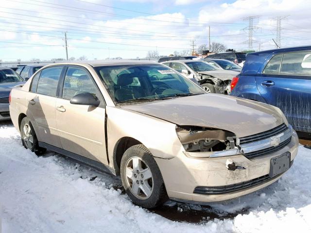 1G1ZT54874F179886 - 2004 CHEVROLET MALIBU LS 金色 照片 1